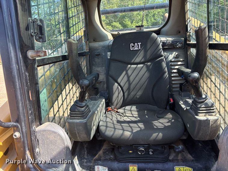 image for item DY0872 2021 Caterpillar 289D3 tracked skid steer loader