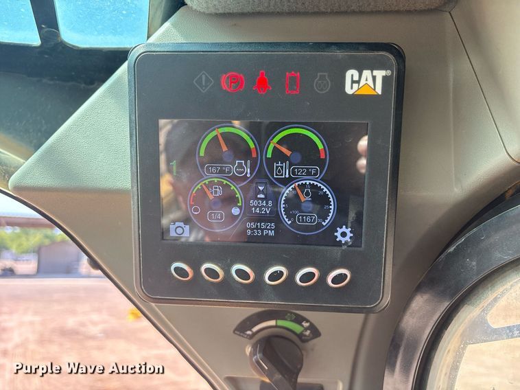 image for item DY0872 2021 Caterpillar 289D3 tracked skid steer loader