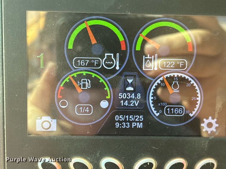 image for item DY0872 2021 Caterpillar 289D3 tracked skid steer loader