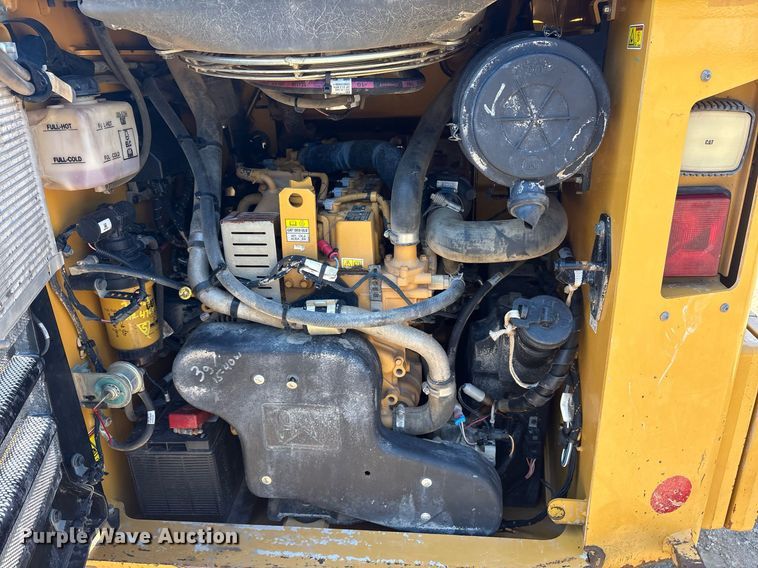 image for item DY0872 2021 Caterpillar 289D3 tracked skid steer loader