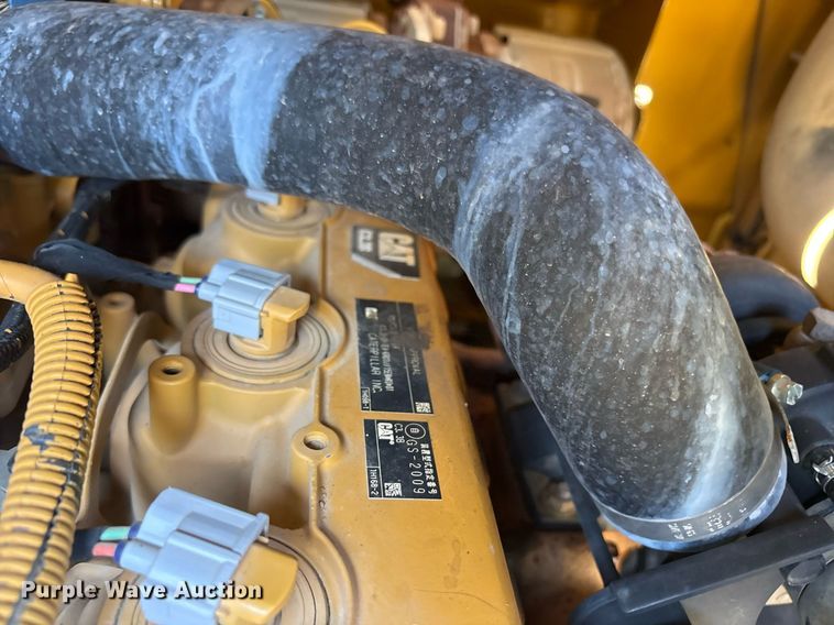 image for item DY0872 2021 Caterpillar 289D3 tracked skid steer loader