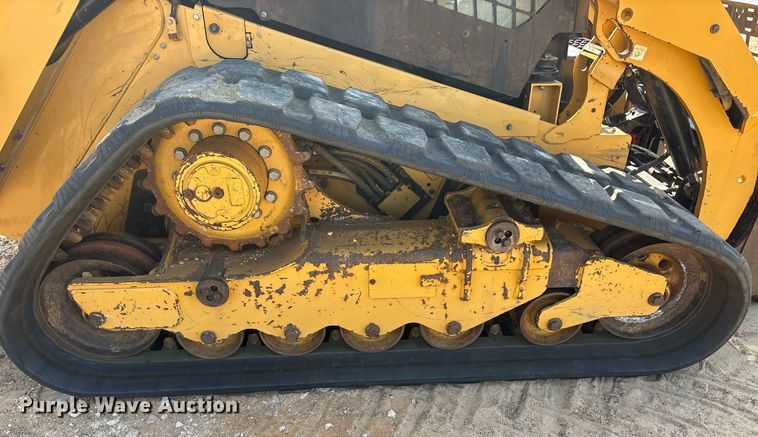 image for item DY0872 2021 Caterpillar 289D3 tracked skid steer loader