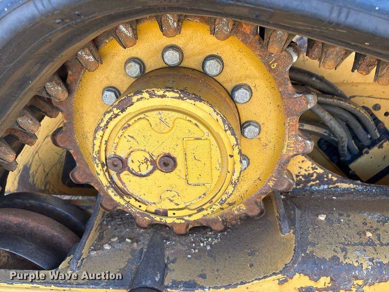 image for item DY0872 2021 Caterpillar 289D3 tracked skid steer loader