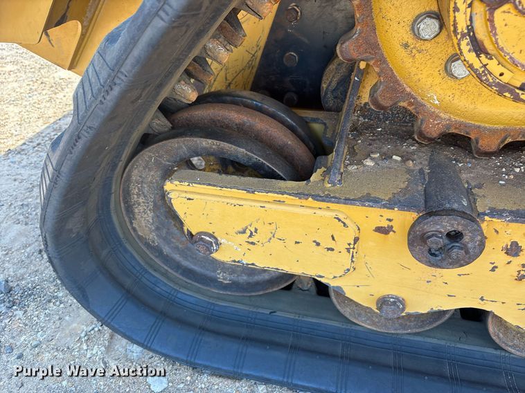 image for item DY0872 2021 Caterpillar 289D3 tracked skid steer loader