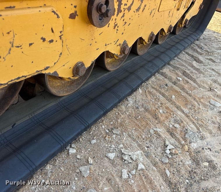 image for item DY0872 2021 Caterpillar 289D3 tracked skid steer loader