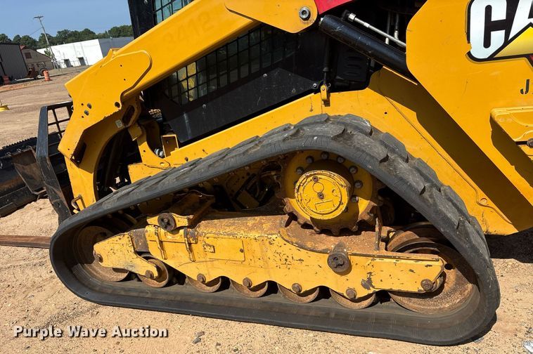 image for item DY0872 2021 Caterpillar 289D3 tracked skid steer loader