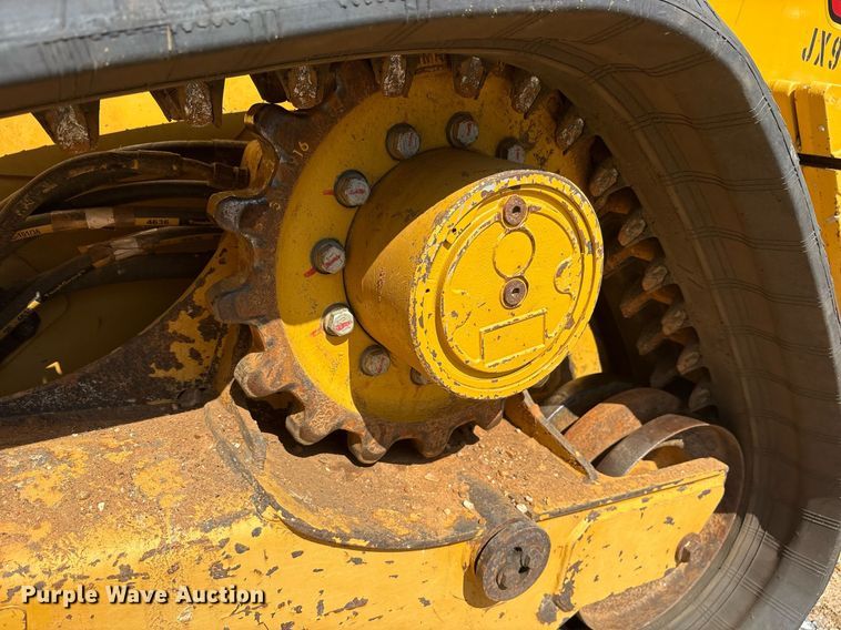 image for item DY0872 2021 Caterpillar 289D3 tracked skid steer loader