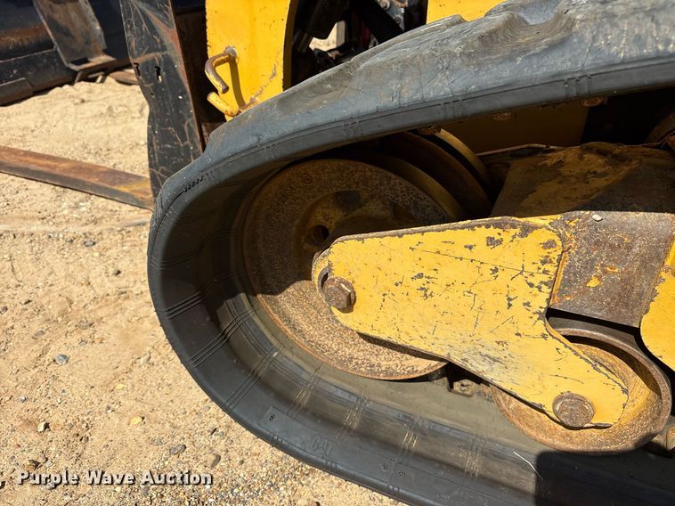 image for item DY0872 2021 Caterpillar 289D3 tracked skid steer loader