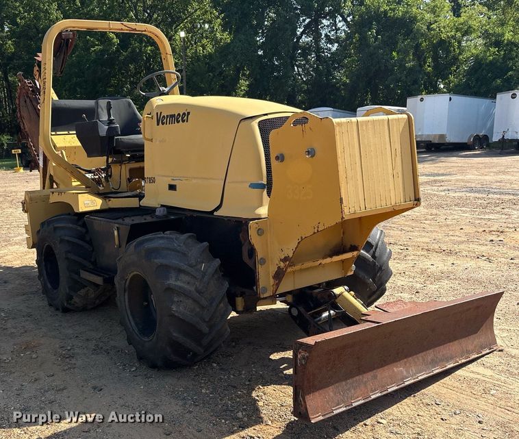 image for item DY0873 2001 Vermeer RT850 trencher