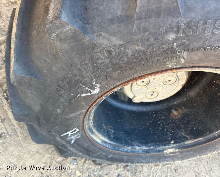 image for item DY0873 2001 Vermeer RT850 trencher