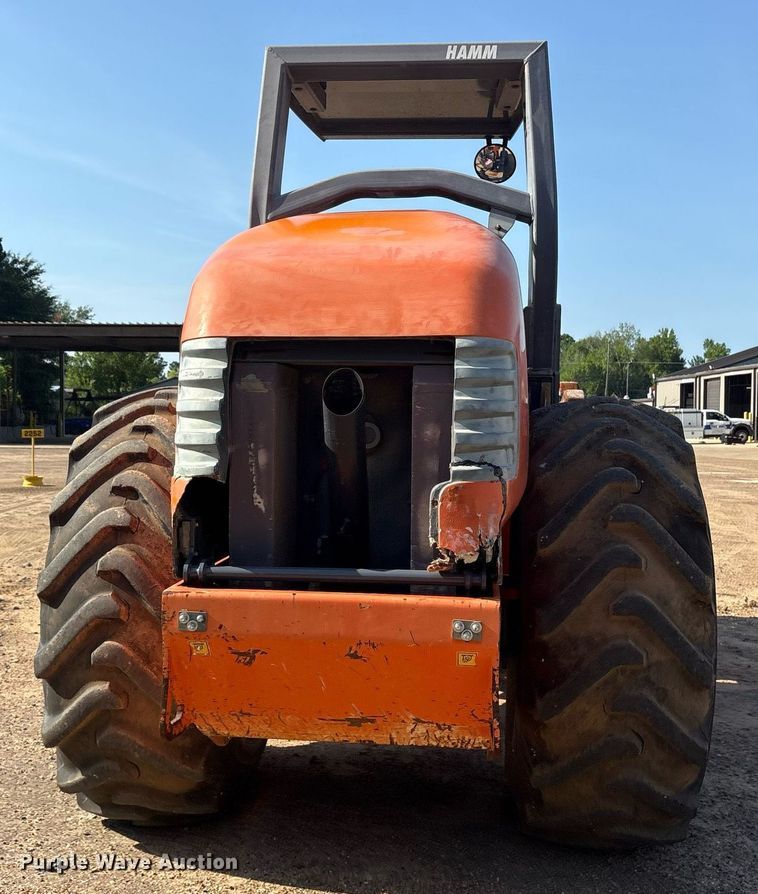 image for item DY0874 2012 Hamm 3410P single drum vibratory roller