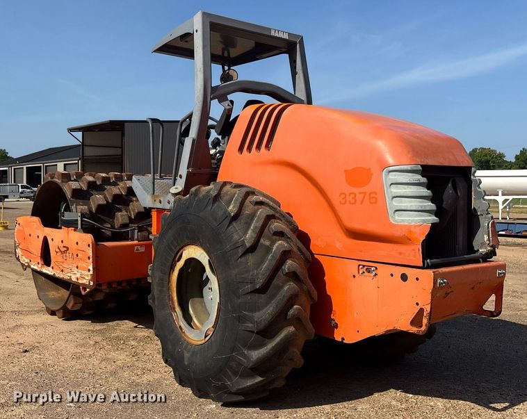 image for item DY0874 2012 Hamm 3410P single drum vibratory roller