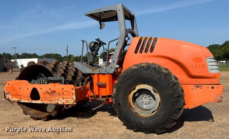 image for item DY0874 2012 Hamm 3410P single drum vibratory roller