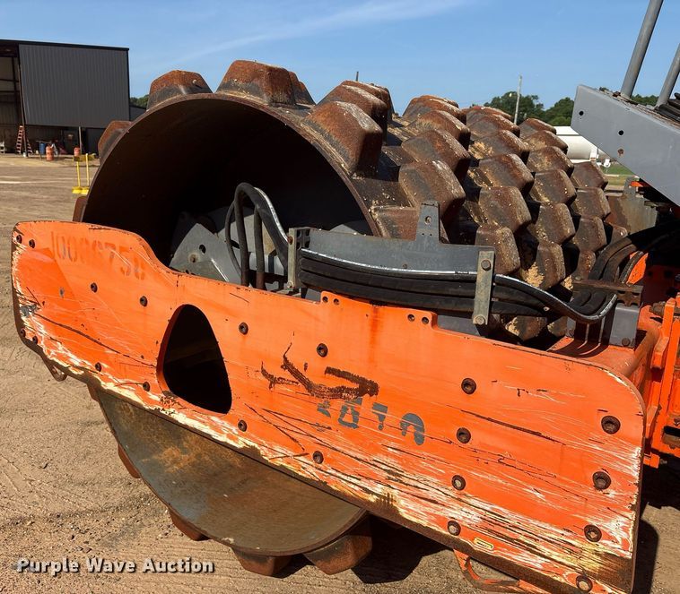 image for item DY0874 2012 Hamm 3410P single drum vibratory roller