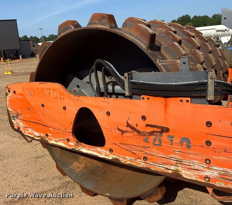 image for item DY0874 2012 Hamm 3410P single drum vibratory roller