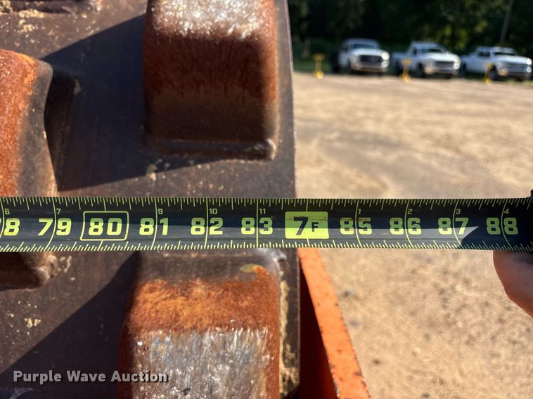 image for item DY0874 2012 Hamm 3410P single drum vibratory roller