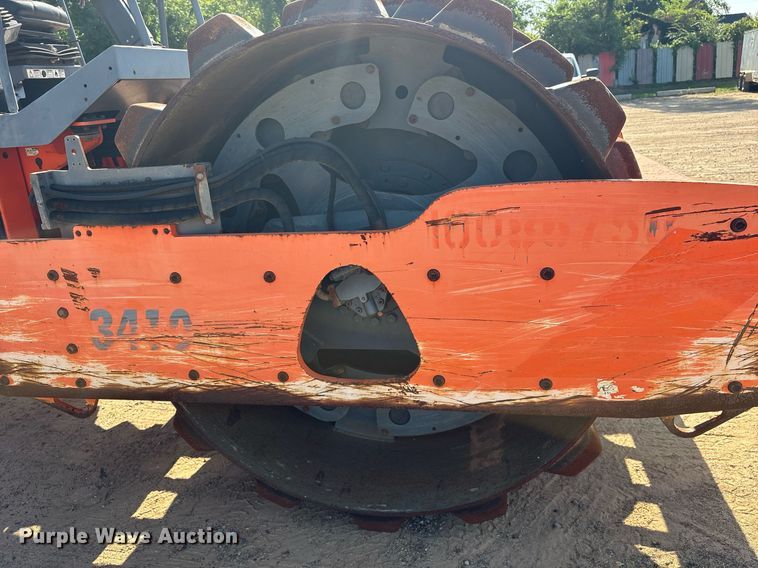 image for item DY0874 2012 Hamm 3410P single drum vibratory roller