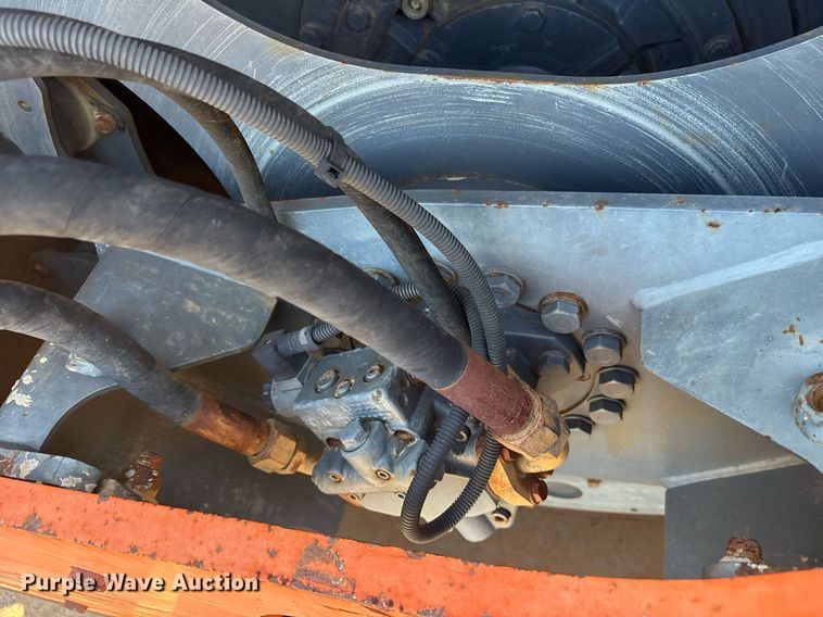 image for item DY0874 2012 Hamm 3410P single drum vibratory roller