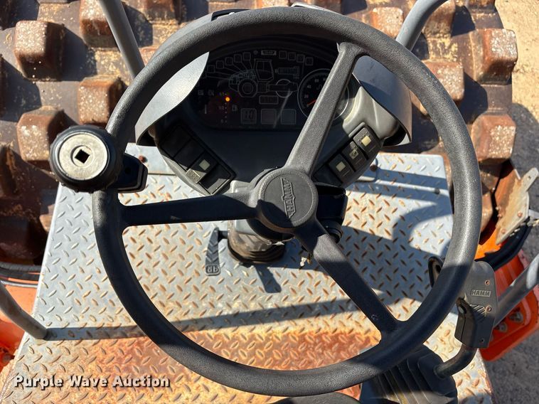 image for item DY0874 2012 Hamm 3410P single drum vibratory roller