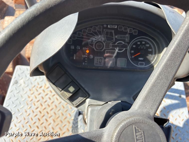 image for item DY0874 2012 Hamm 3410P single drum vibratory roller