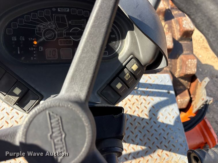 image for item DY0874 2012 Hamm 3410P single drum vibratory roller