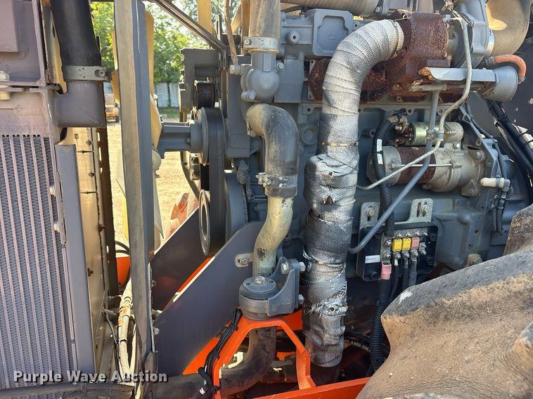 image for item DY0874 2012 Hamm 3410P single drum vibratory roller