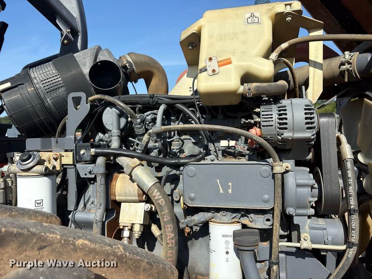 image for item DY0874 2012 Hamm 3410P single drum vibratory roller