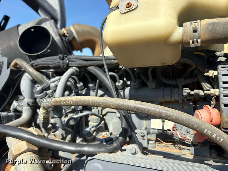 image for item DY0874 2012 Hamm 3410P single drum vibratory roller