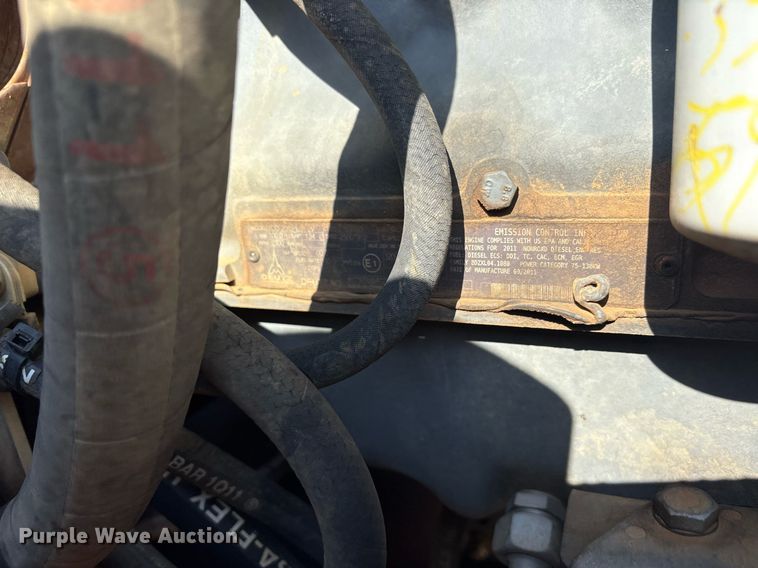 image for item DY0874 2012 Hamm 3410P single drum vibratory roller