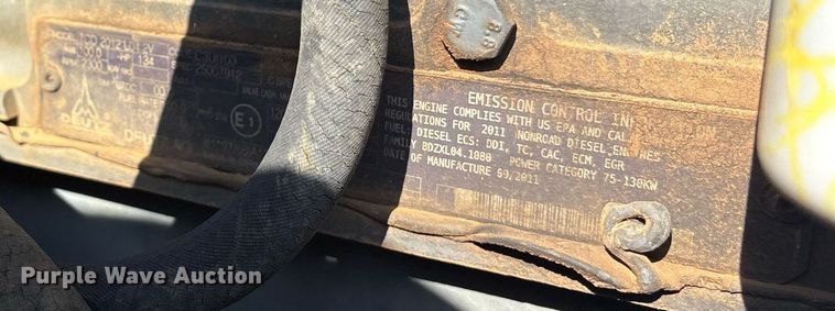 image for item DY0874 2012 Hamm 3410P single drum vibratory roller