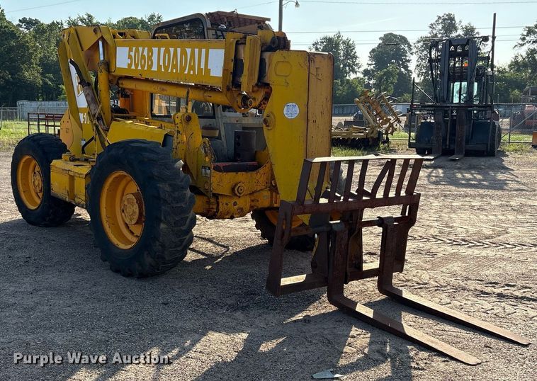 image for item DY0876 1995 JCB 506B telehandler
