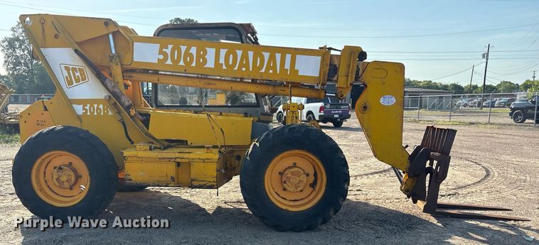 image for item DY0876 1995 JCB 506B telehandler