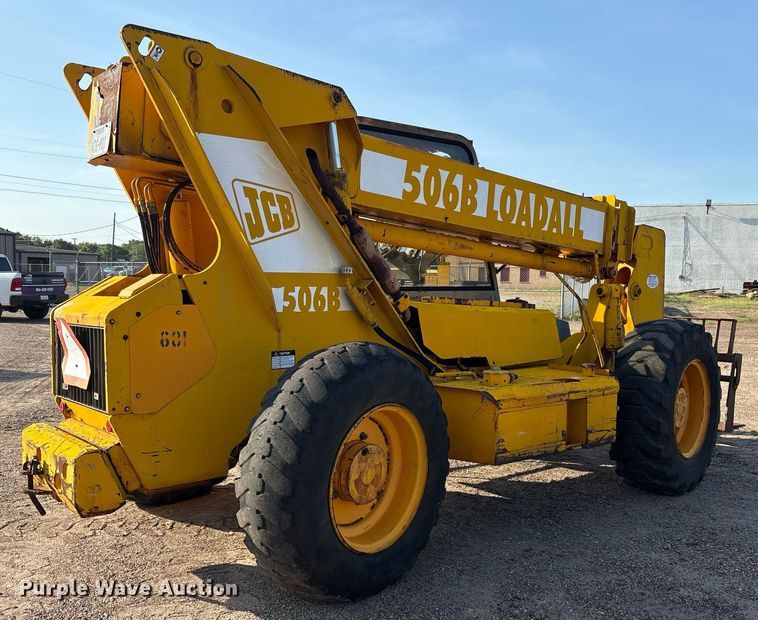 image for item DY0876 1995 JCB 506B telehandler