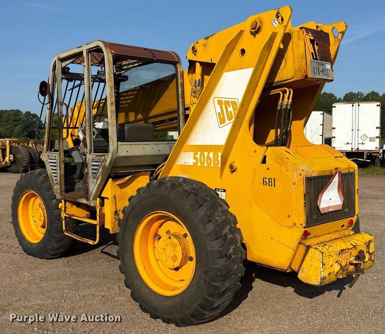 image for item DY0876 1995 JCB 506B telehandler