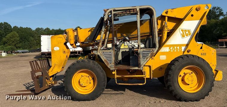 image for item DY0876 1995 JCB 506B telehandler
