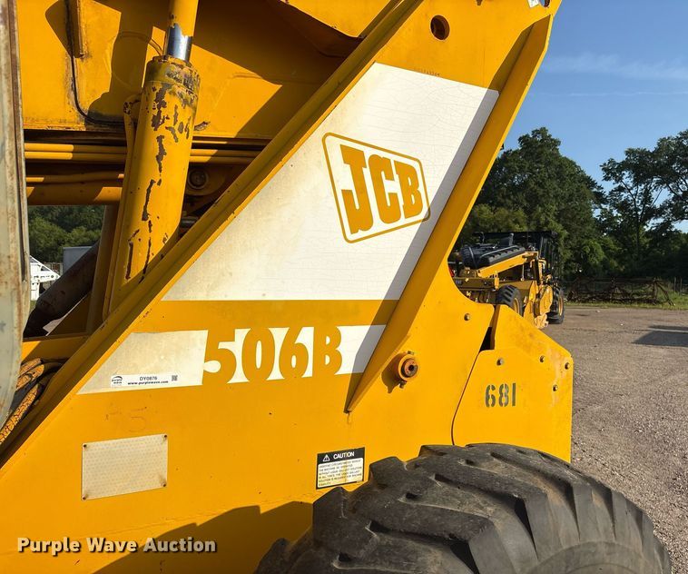 image for item DY0876 1995 JCB 506B telehandler