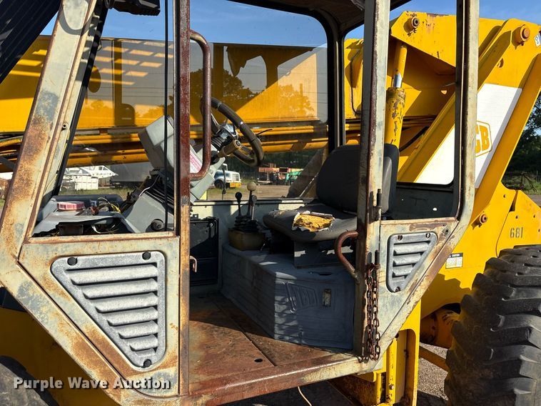 image for item DY0876 1995 JCB 506B telehandler