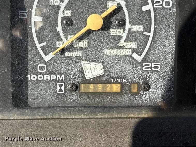 image for item DY0876 1995 JCB 506B telehandler