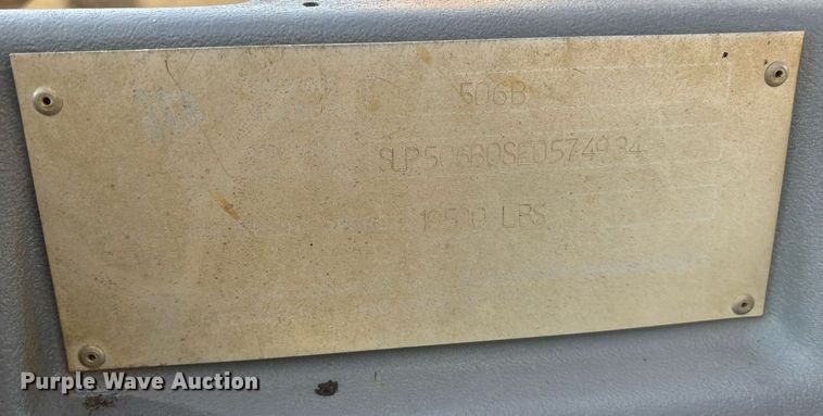 image for item DY0876 1995 JCB 506B telehandler