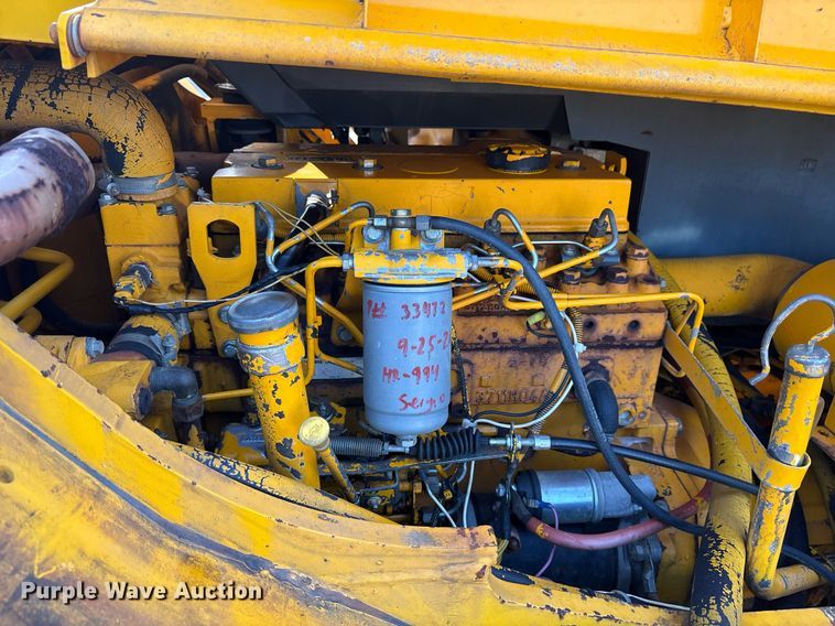 image for item DY0876 1995 JCB 506B telehandler