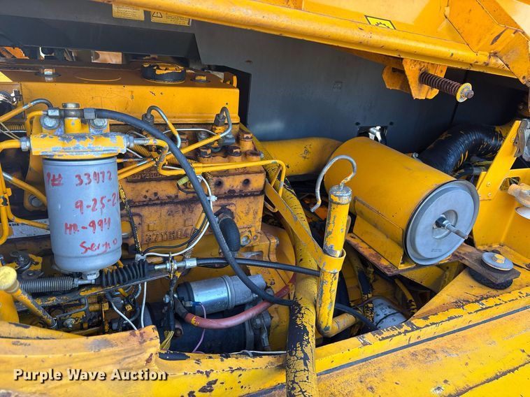 image for item DY0876 1995 JCB 506B telehandler