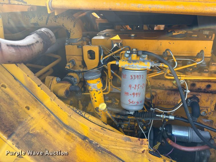 image for item DY0876 1995 JCB 506B telehandler