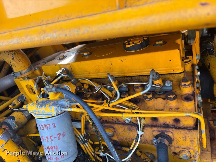 image for item DY0876 1995 JCB 506B telehandler