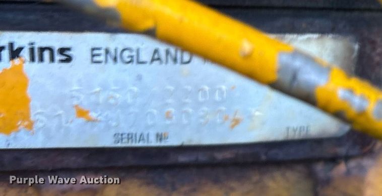 image for item DY0876 1995 JCB 506B telehandler