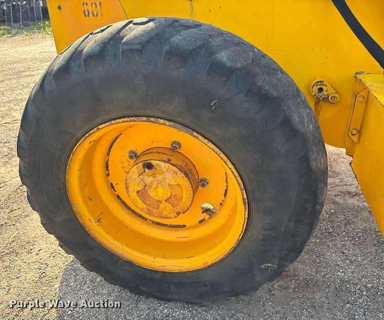 image for item DY0876 1995 JCB 506B telehandler