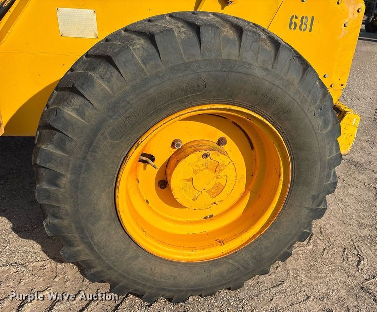 image for item DY0876 1995 JCB 506B telehandler