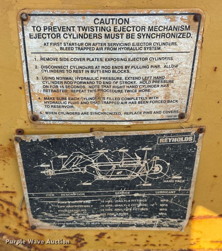 image for item DY0878 Reynolds scraper