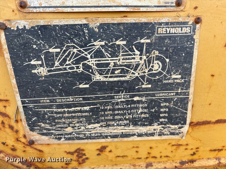 image for item DY0878 Reynolds scraper