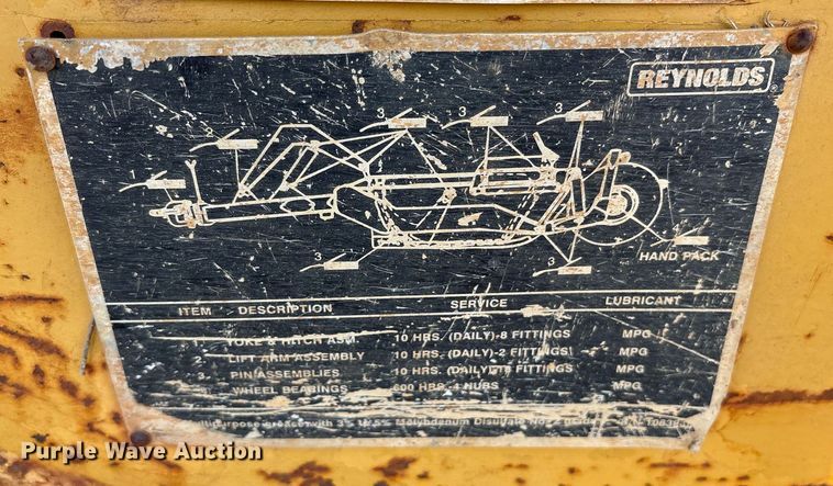 image for item DY0878 Reynolds scraper