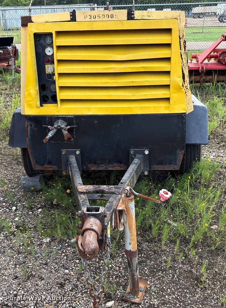 image for item DY0886 2000 Atlas Copco XAS96(JD) air compressor